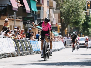 Pablo Ortega, de l’equip Entrenamientociclismo, va ser el vencedor de la 41a Cursa Ciclista del Llobregat