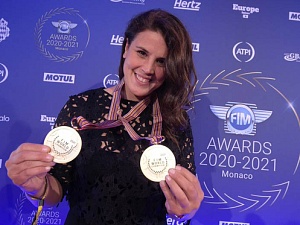 Laia Sanz, doble campiona del món