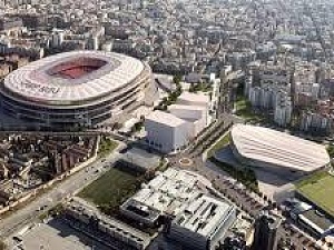 Actual instal·lació del Camp Nou