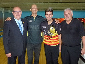 Àlvar Cardona va aconseguir el títol al imposar-se a Moisés Pérez (Diagonal), en la partida final de defensa de posició (158-226)