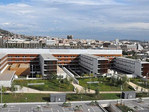 Hospital Moisès Broggi, a Sant Joan Despí