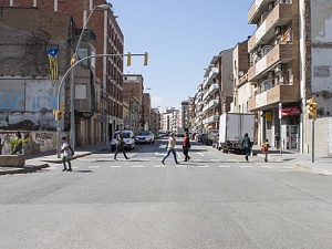 l’avinguda de València i avinguda de Barcelona, l’antiga N-340 serà remodelada