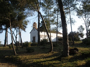 Ermita de Santa Eulàlia de Begues