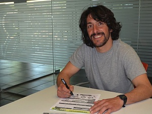 Iván Oulego, actual seleccionador català