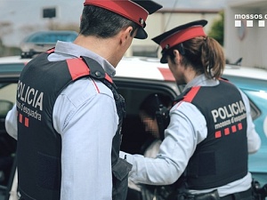 Dos dels membres van ser detinguts a Sant Boi de Llobregat