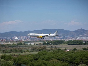 la Ricarda i l'Aeroport del Prat