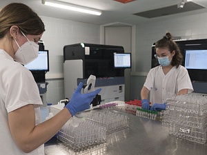 De les 14.700 PCR realitzades la setmana del 21 al 27 de setembre, un 6,2% van donar resultat positiu