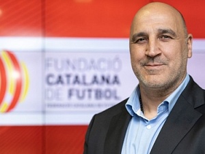 Iván Carrillo, actual president del CF Gavà