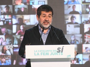 El secretari general de JxCat, Jordi Sànchez
