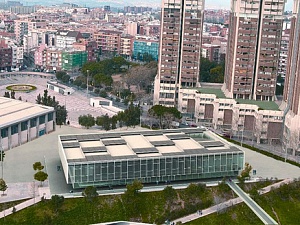 ubicació del nou Teatre-auditori d'Esplugues de Llobregat