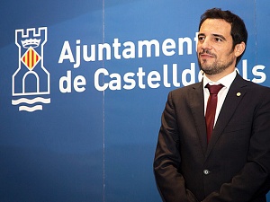 Manu Reys, portaveu del PP-Castelldefels