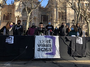 L’activista Adrià Carrasco ha tornat a Catalunya després de més de dos anys i mig a l’exili (Bèlgica)