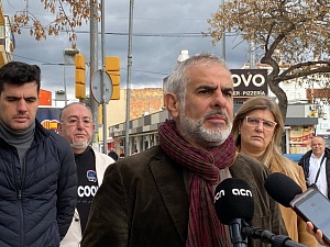 Carlos Carrizosa, president de Cs al Parlament de Catalunya