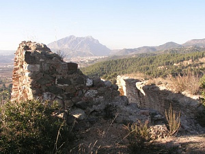 Restes del Castell de Voltrera d’Abrera
