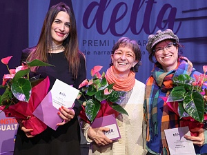 El guardó finalista ha estat compartit per Elisabeth Jané, de Sabadell, amb l’obra Contrarrelats, i Patricia Fernández, de Madrid, amb El abrazo de la langosta