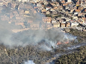 L’Ajuntament de Sant Vicenç dels Horts està decidit a protegir-se contra possibles incendis forestals en el seu municipi