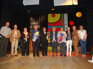 Imatge dels guanyadors de l'edició d'enguany