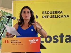 Raquel Albiol, candidata a l'alcaldia de Cornellà de Llobregat