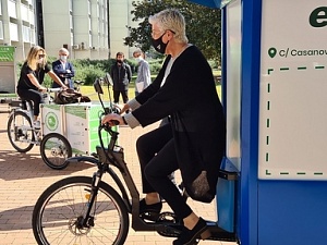 L’AMB impulsarà la creació de set centres de ciclologística a la metròpolis de Barcelona per potenciar una distribució de mercaderies d’últim quilòmetre en modes sostenibles, com per exemple en bicicleta i tricicles de càrrega