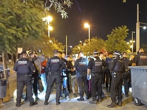 Operatiu conjunt entre els Mossos d'Esquadra i la Policia Local de Sant Feliu de Llobregat