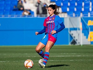 Jana Fernández ja es pot vestir de blaugrana per jugar la recta final de la temporada