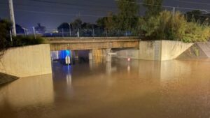 Castelldefels recupera la normalitat després de les pluges torrencials