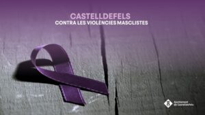 Castelldefels condemna l’assassinat masclista de Cuenca i referma el seu compromís